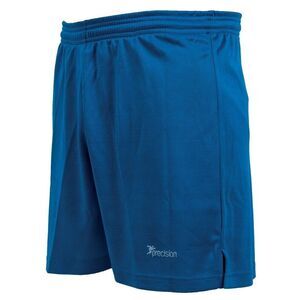 Precision Childrens/Kids Madrid Shorts / Royal Blue